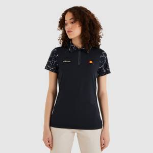 Women's Rique Polo Shirt Black