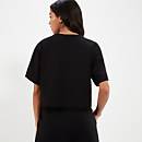 Women's Beneventi Croppd T-Shirt Black